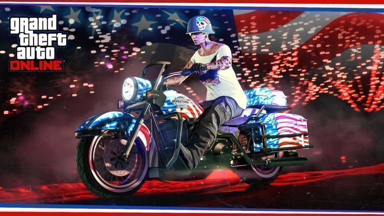 Lo último en GTA Online: Día de la Independencia 2022 en GTA Online, triple GTA$ en carreras terrestres, bonificaciones por guerras comerciales, descuentos